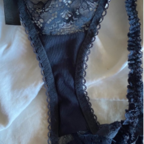 NWT Adore Me BLU Strappy Bikinis, XL  *P1000 - Picture 4 of 5